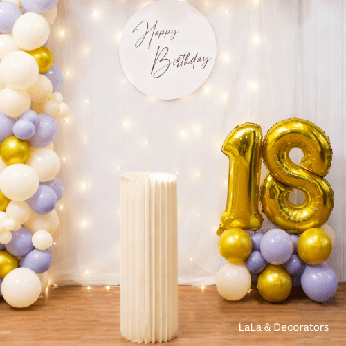 18th Birthday Party Balloon Decoration 2