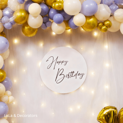 18th Birthday Party Balloon Decoration 3