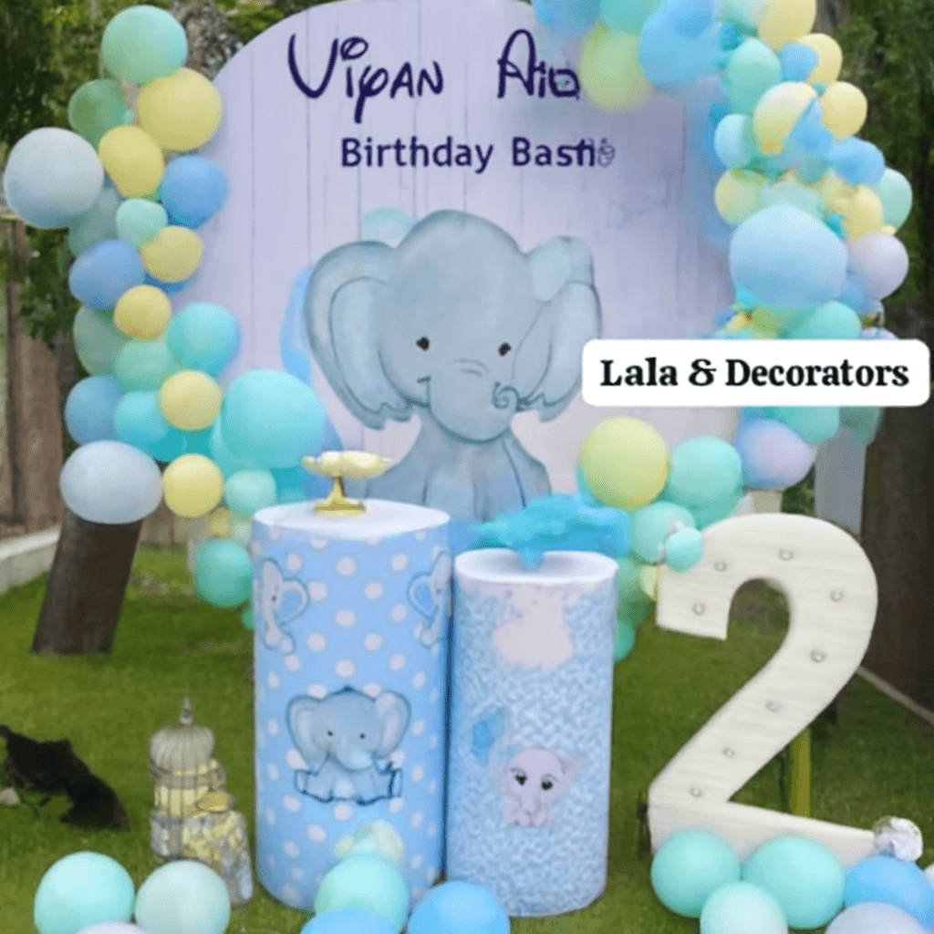 Birthday Bash Balloon Decoration