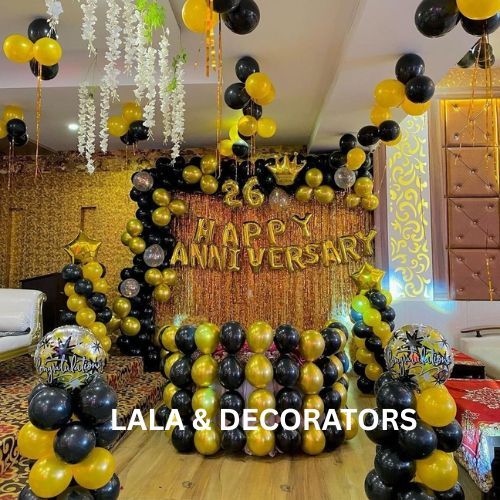Elegant Anniversary Decorations