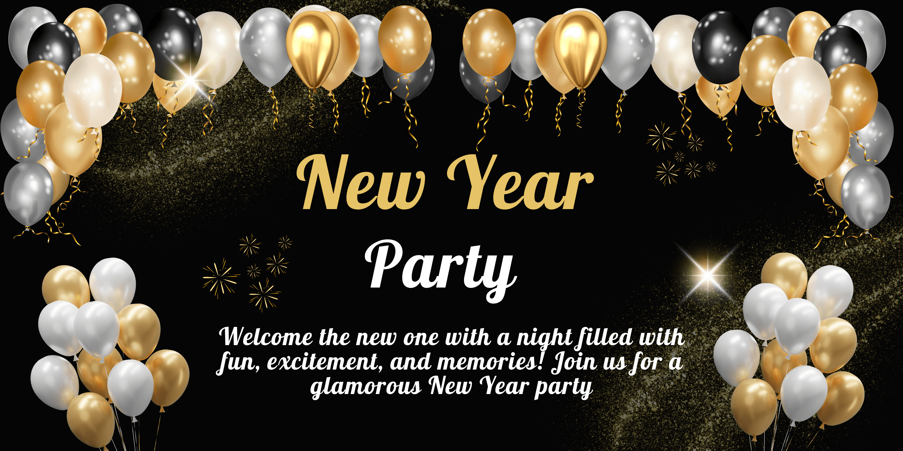 new-year-party-decor-banner
