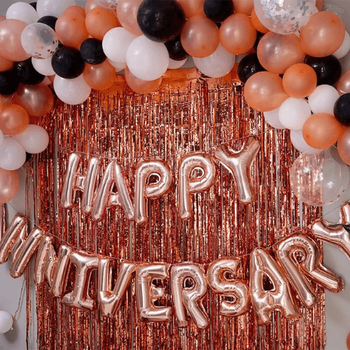 Anniversary Balloon Decoration 3
