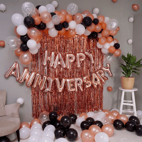 Anniversary Balloon Decoration