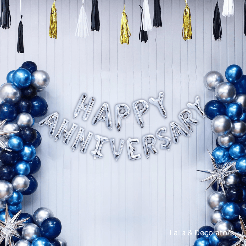 Anniversary Balloon Decoration 2