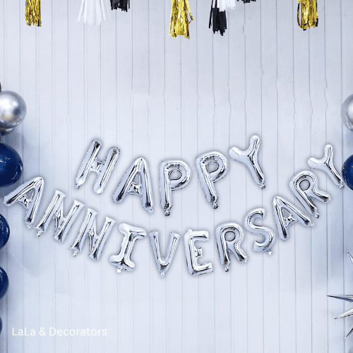 Anniversary Balloon Decoration 3