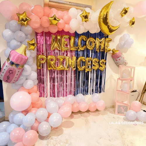 Princess baby Welcome