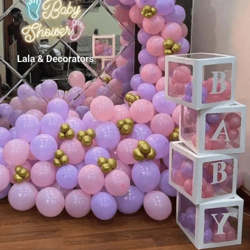 Baby Shower Balloon Arch 2