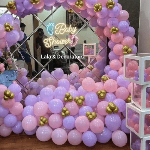 Baby Shower Balloon Arch 3