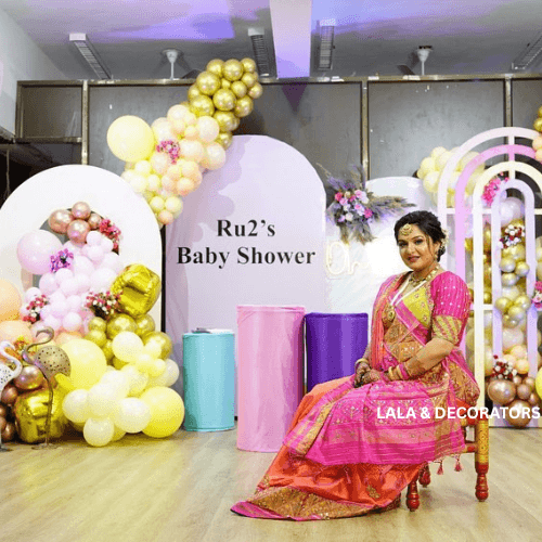 Baby Shower Balloon Decor
