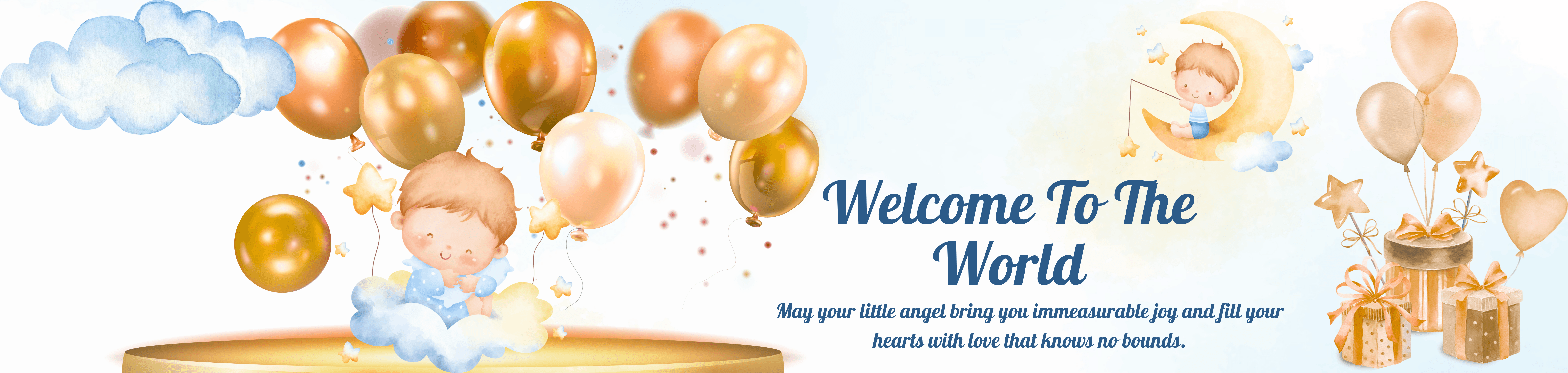 Baby welcome decorations decoration 1