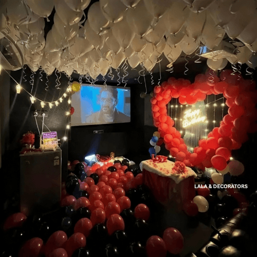 Candlelight Party Decoration 2