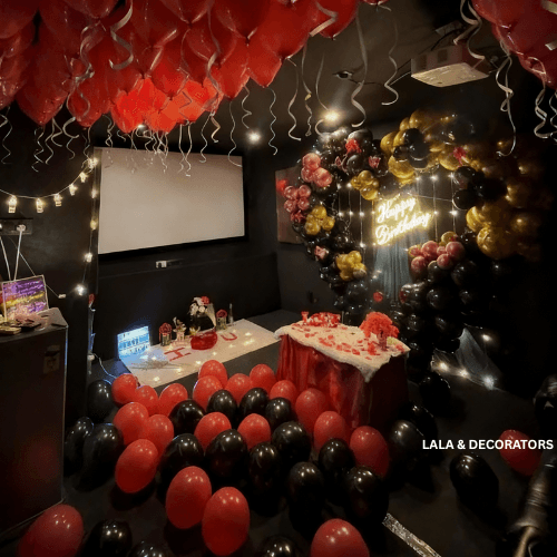 Candlelight Party Decoration