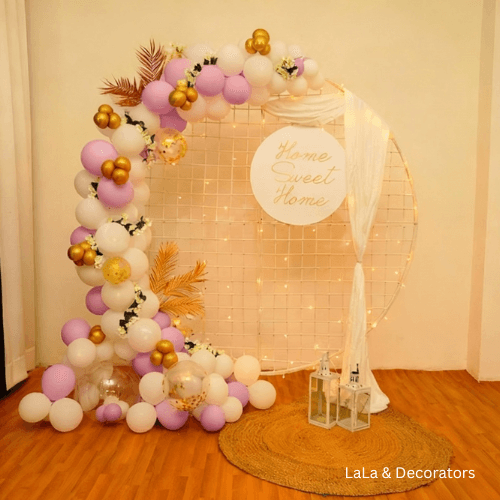 Charming Housewarming Decoration