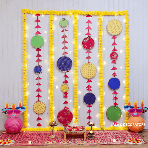Festive Mandap Setup