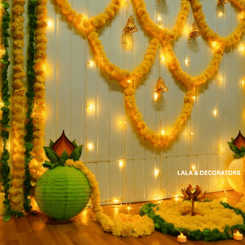 Diwali Flower & Light Decoration 2
