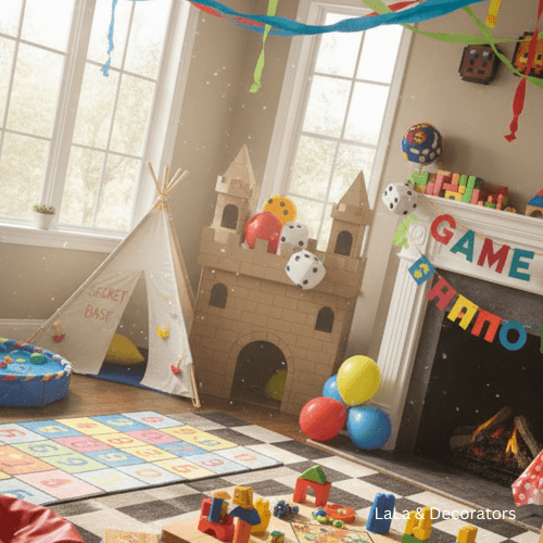 Fun Games Room Decoration for Kids 3