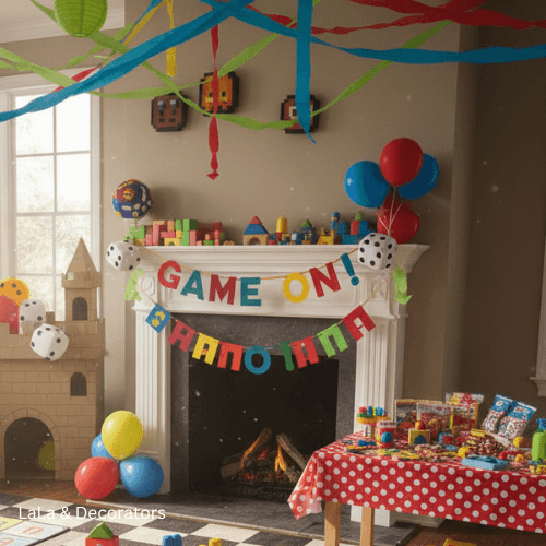Fun Games Room Decoration for Kids 2