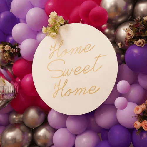 Home Sweet Home Balloon Decoration 2
