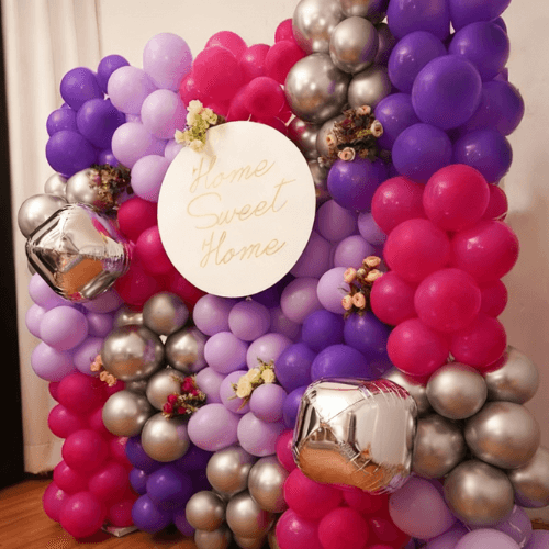Home Sweet Home Balloon Decoration 3