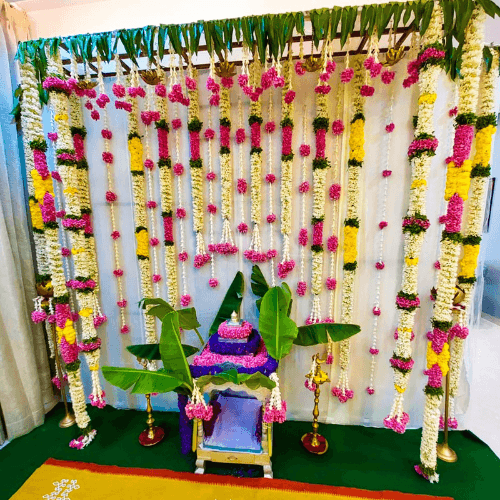 Housewarming Flower Decor