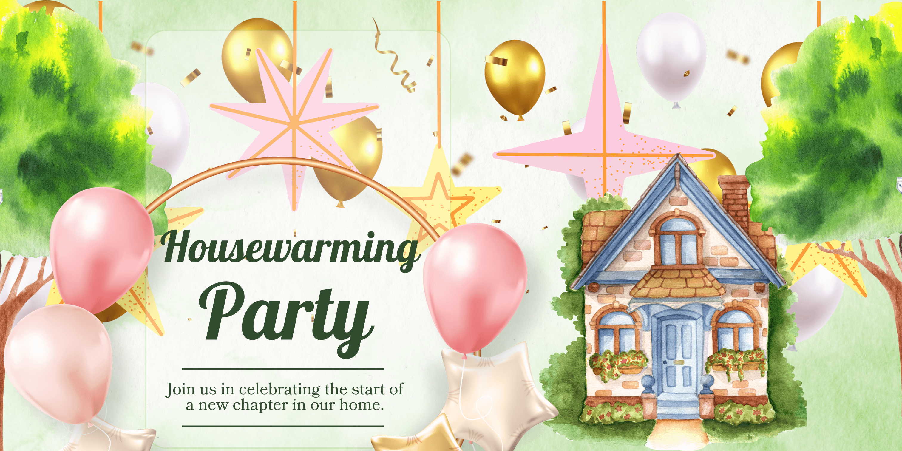 House warming decoration 1