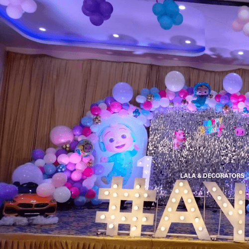 Kids Balloon Decoration 2
