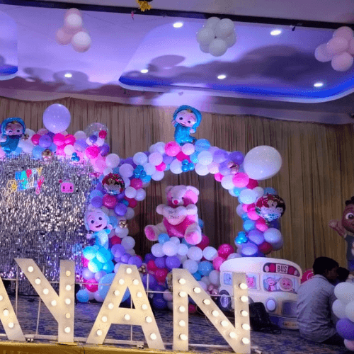 Kids Balloon Decoration 3