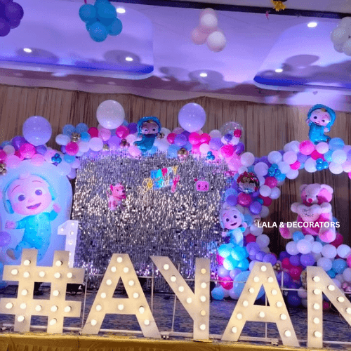 Kids Balloon Decoration