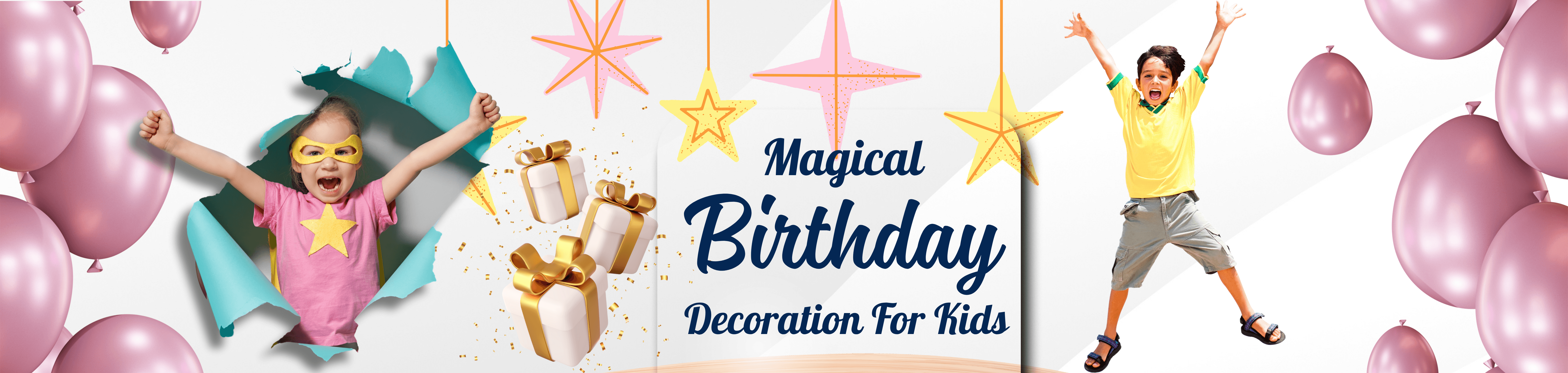 kids party desktop 