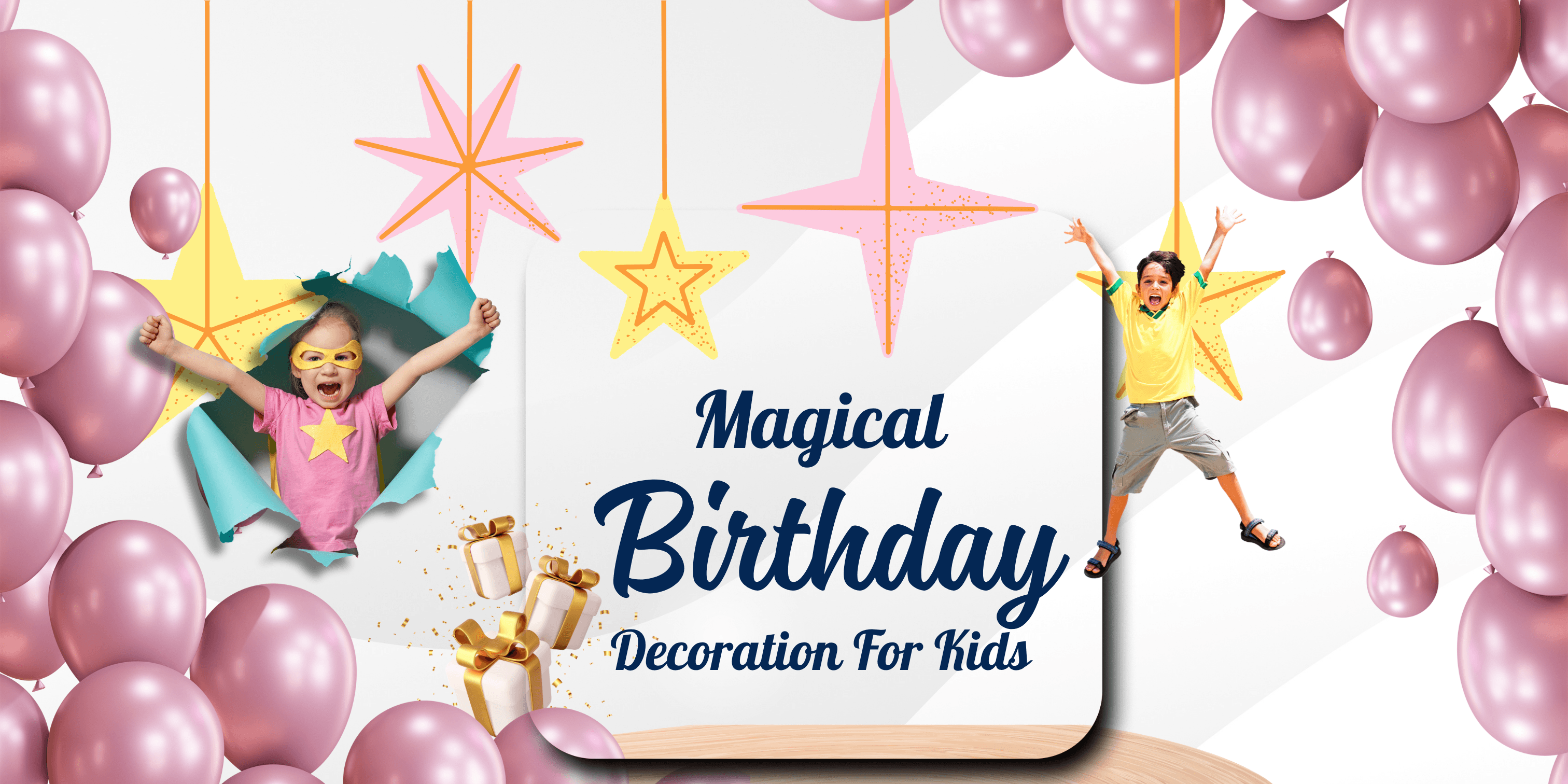 kids party desktop 