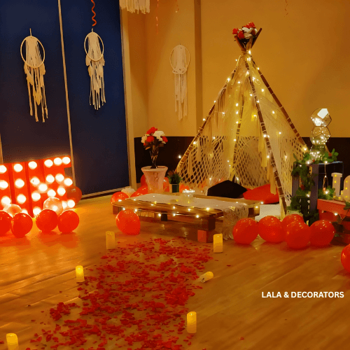 Romantic Candlelight Decoration