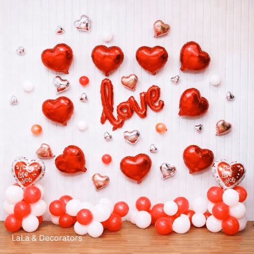 Same Day Delivery Valentine’s Day Balloon Decoration