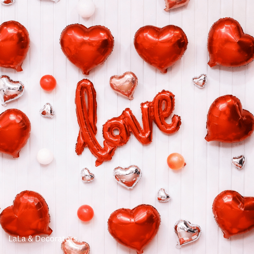 Same Day Delivery Valentine’s Day Balloon Decoration 2