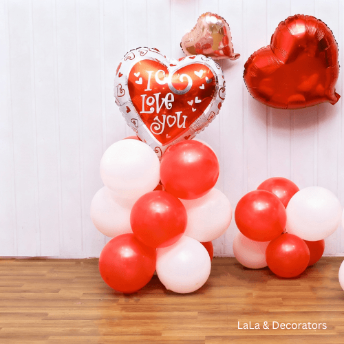 Same Day Delivery Valentine’s Day Balloon Decoration 3